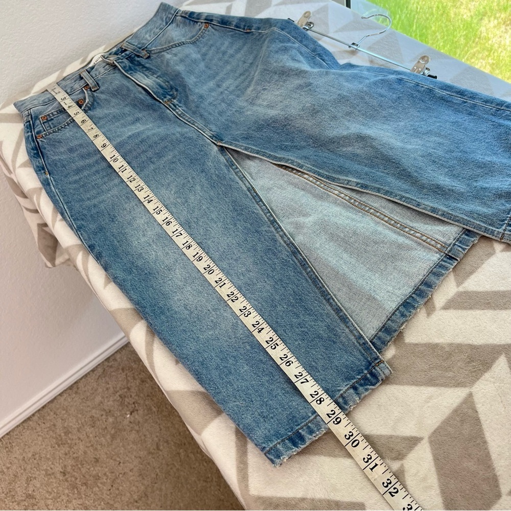 Denim Forum The 90s Halle Skirt‎ Midi length size 25 - Picture 8 of 11